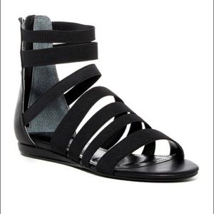 Charles by Charles David black sandals, 6.5